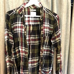 Flannel - M American eagle
